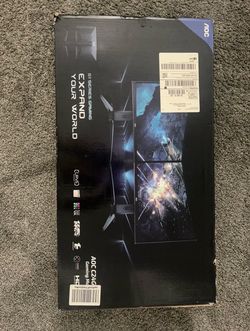 AOC C24G1 24” Curved 144Hz 1920x1080p