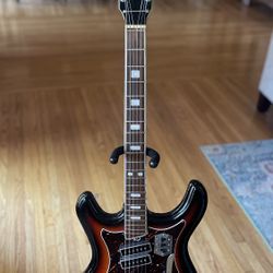 Silvertone 1960s Electric Guitar