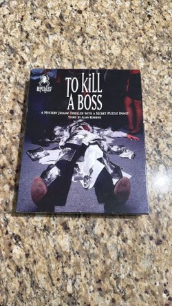 To Kill A Boss 500-piece puzzle
