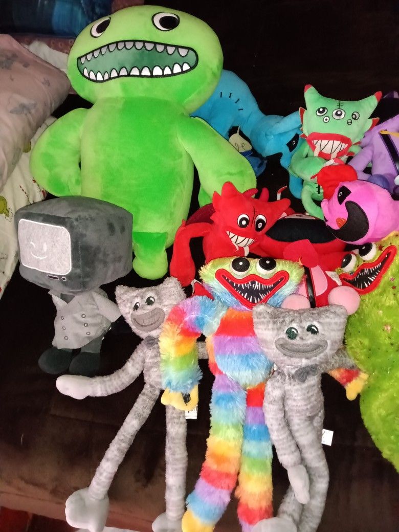Plushies