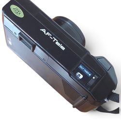 AF-Tele Point and Shoot Film Camera Works