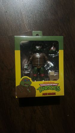 TMNT ACTION FIGURE PUNK RAPHAEL