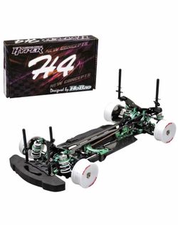 RC 1/10 HoBao Racing HB-H4E Hyper H4e Pro Competition 4WD Kit tc8 Xray mugen