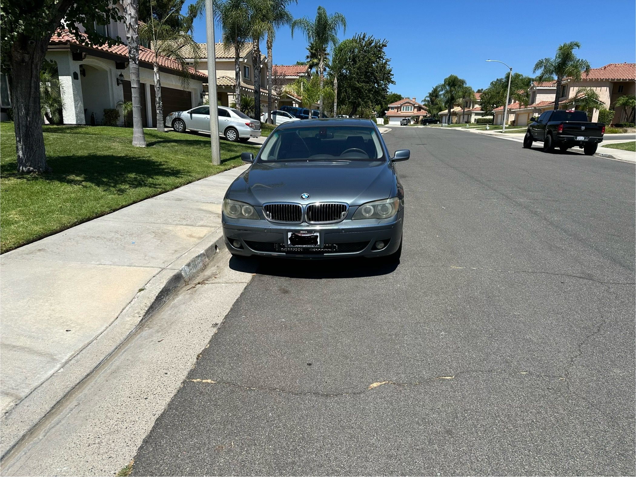 2007 BMW 750Li