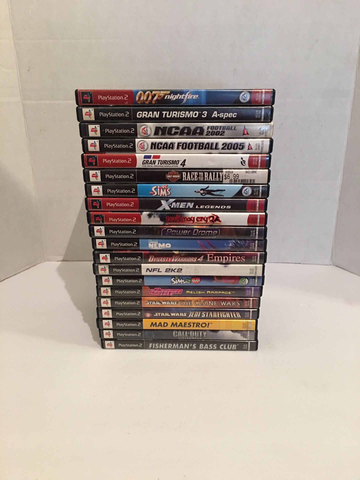 Playstation 2 ps2 games $1/each Moving Special!!!!Hurry b4 They Are Gone!! Any game in my page Is a $1!!!