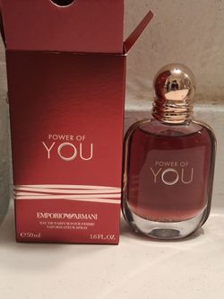 New Open Box Emporio Armani the Power of You 1.7 Oz