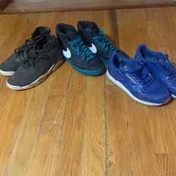 Shoes- Jordans, Nike, Reebok (9.5)