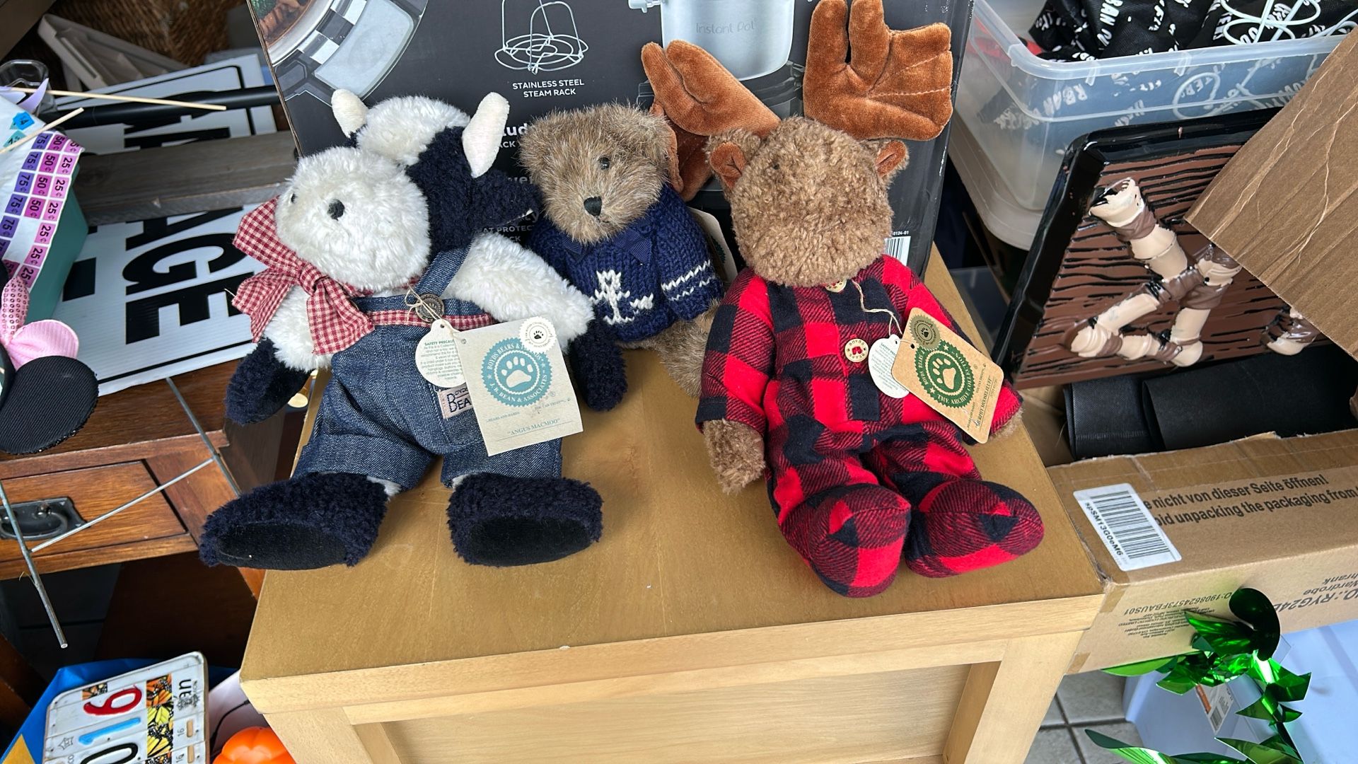 Boyd’s bears Collection