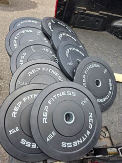 Weight Repfitness Bumper Plates
