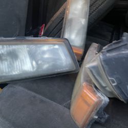 Chevy Silverado Headlights
