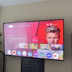 55 Inch Gaming Streaming Smart TV