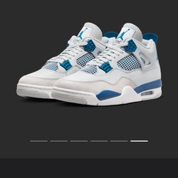 Jordan 4 Industrial Blue 