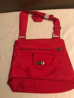 Small red purse new