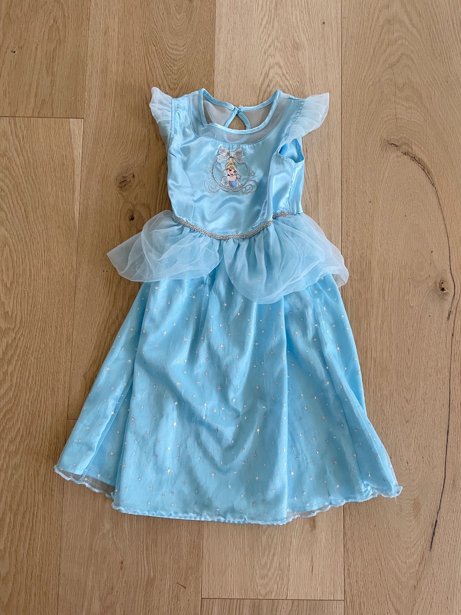 Toddler / Little Girls Disney Princess Cinderella Nightgown Dress, size 4T