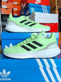 Adidas Runfalcon 5 Running Shoes Mens  7.5  9.5 10.5 Original New Green Evo Adizero