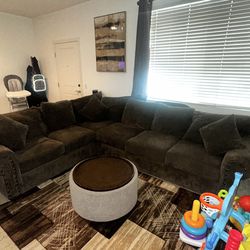 3-Piece Sectional Couch