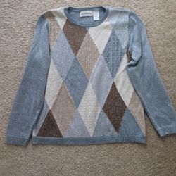 Argyle Sweater