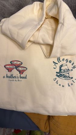 Allegory Men’s Hoodie Medium New