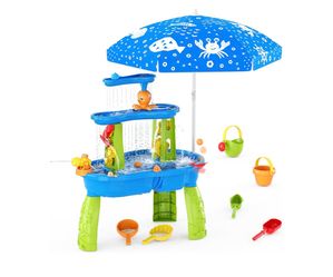 Outdoor kids water table