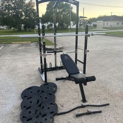 Home Gym Set ⬇️