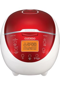 Cuckoo CR-0655F Electric Rice Cooker