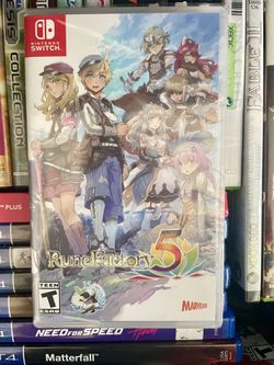 *Brand New* Rune Factory 5