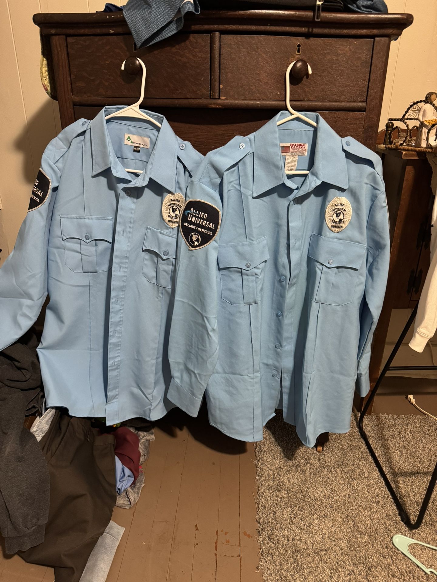Allied Universal Shirts