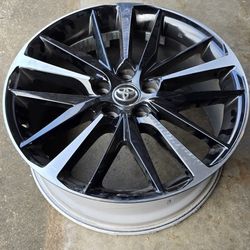 OEM 19" Wheels For 2018 - 2020 Toyota Camry XSE