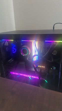 High-End Gaming & Workstation PC: EVGA 3080 Ti FTW3 / i7-12700K / 64GB RAM / EVGA 1000W Platinum