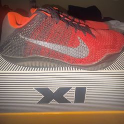 Nike Kobe 11 Elite Low Achilles Heel Sz 9.5