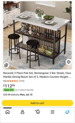 Marble Dining Table