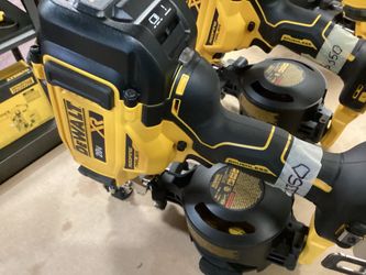 Dewalt 20v XR Brushless 15ga Roofing Nailer (Tool-Only) $350