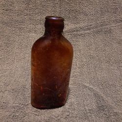Vintage Amber Glass 