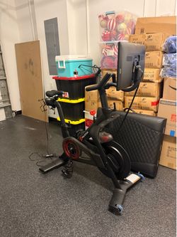 Peloton bike
