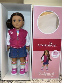 NEW✨NIB✨American Girl Truly Me Doll #117 “Sofia”