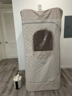 Homedics Premium Steam Sauna – Works Great