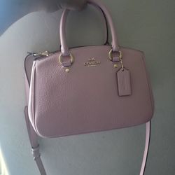 Pink Savanna Coach Bag