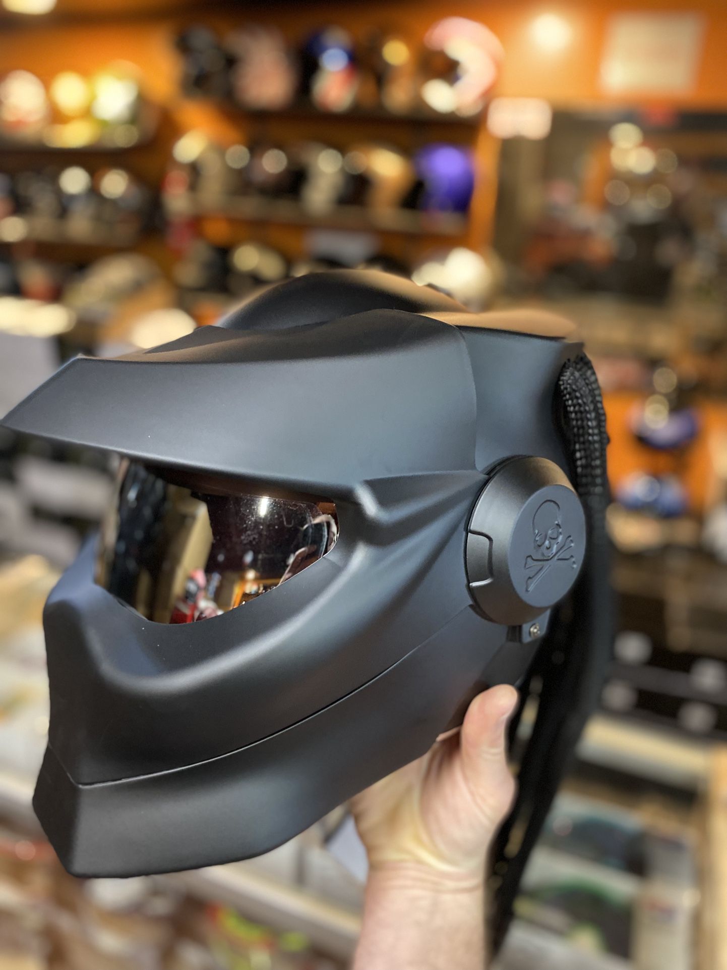 Predator Helmet New Motorcycle Helmet $250