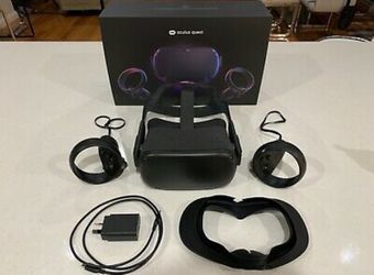  Oculus Quest All-in-one VR Gaming Headset – 64GB