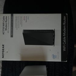 New Nether modem, router Wi-Fi cable