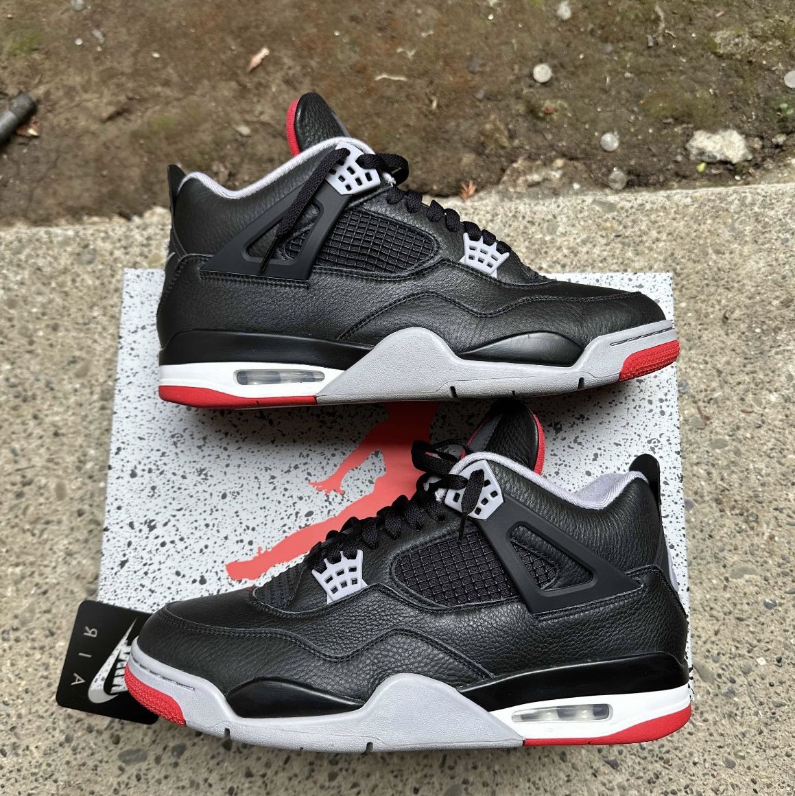 Air Jordan 4 Bred Reimagined Men’s Used Size 12
