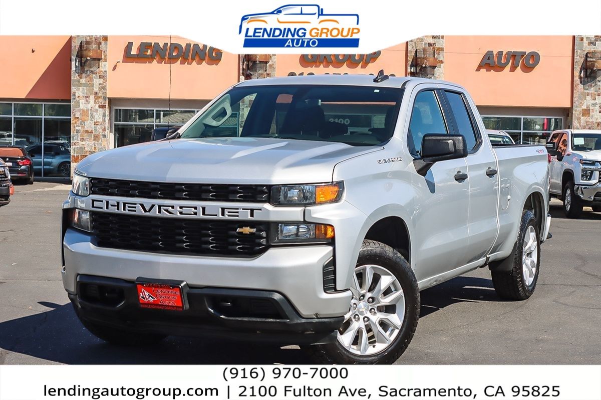 2019 Chevrolet Silverado 1500