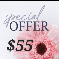 🌸 $55 EACH 🌸