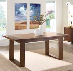 Modern dining table