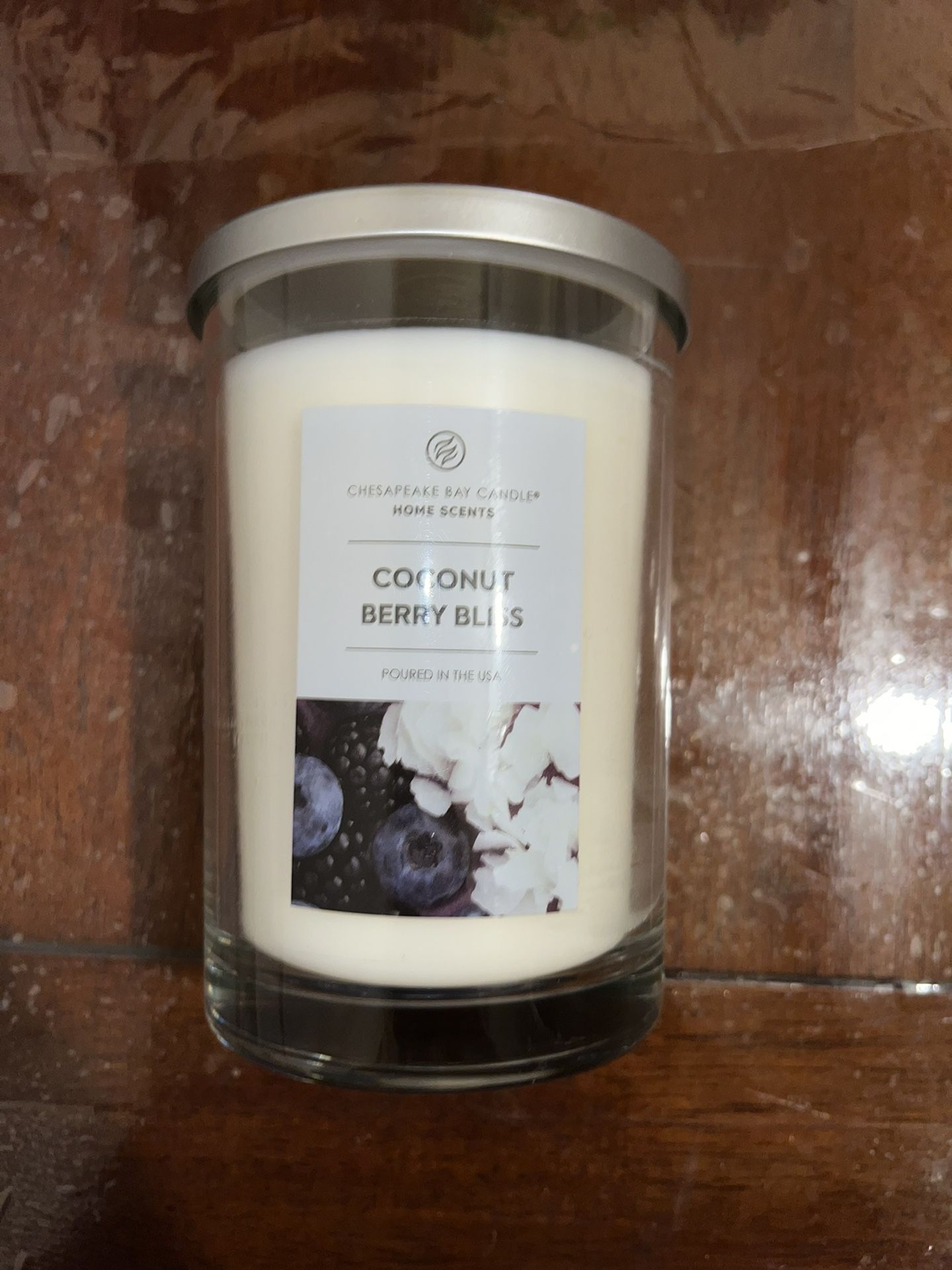 19oz Jar Candle Coconut Berry Bliss - Home Scents by Chesapeake Bay Candle