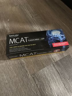 MCAT FLASHCARDS