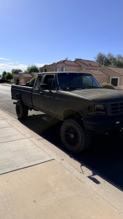 1996 Ford f250 5.7L 460 4x4 gas engine  Automatic