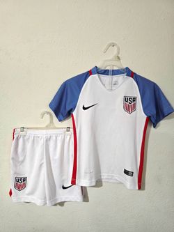 USA boys' jersey and shorts (X-Small)