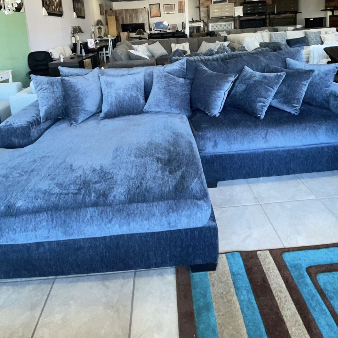 Custom Oversized Sectionals Many Color Options