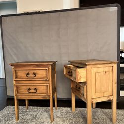 Nightstands (Pine Wood)